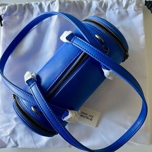 NWT Telfar Small Duffle in Painter’s Tape Blue